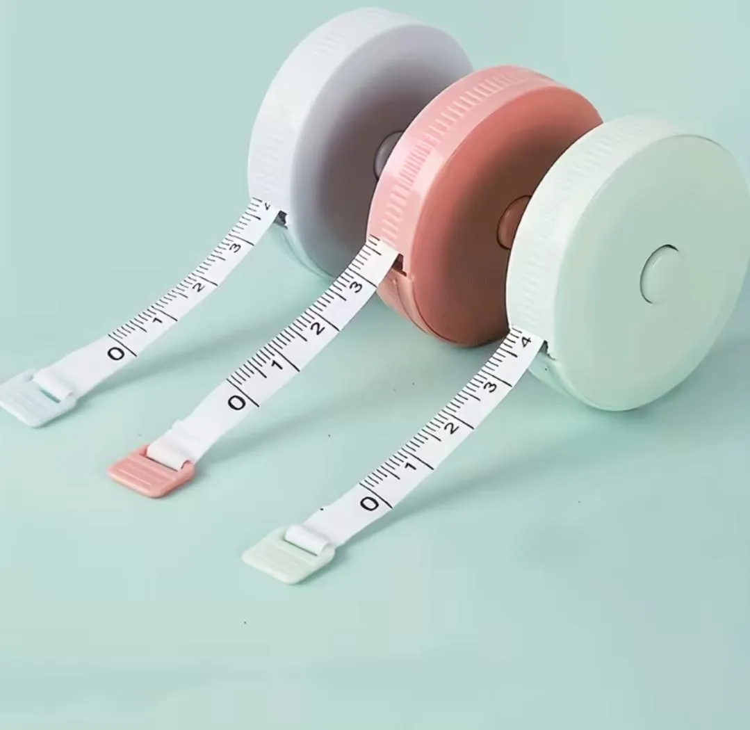 Soft Tape Measure, Multi-purpose Measuring Tape Heat?resistant Stretch?resistant for Sewing Tailor Craft for Weight Loss for Body Measurement