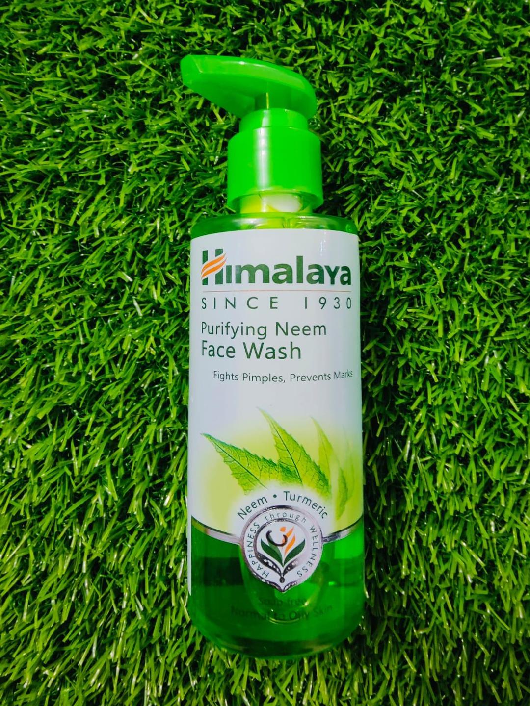 Nourishing Face Wash - 180ml - Removes Dirt & Fights Pimples, Gentle for All Skin Types