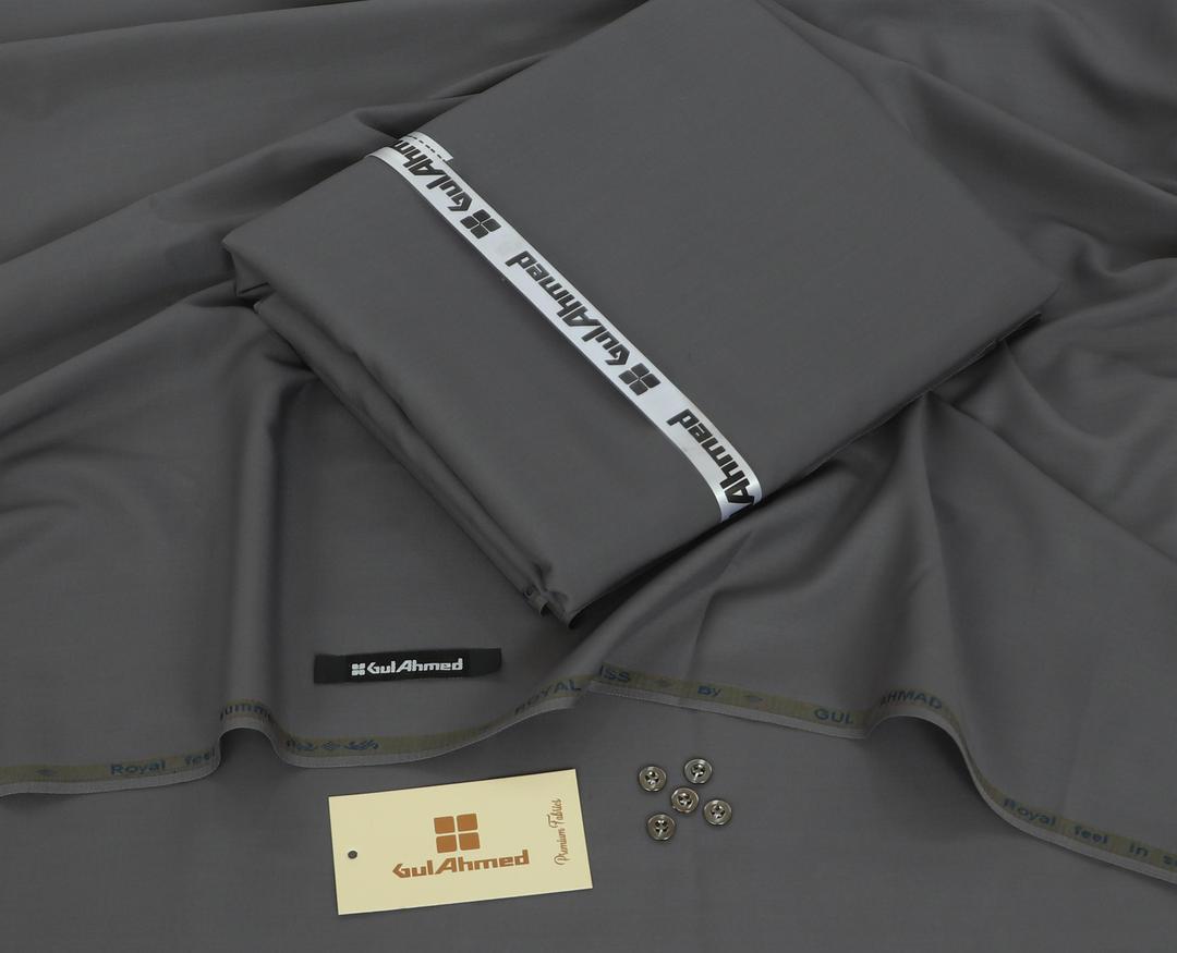 Men’s Unstitched Wash And Wear Plain Suit G