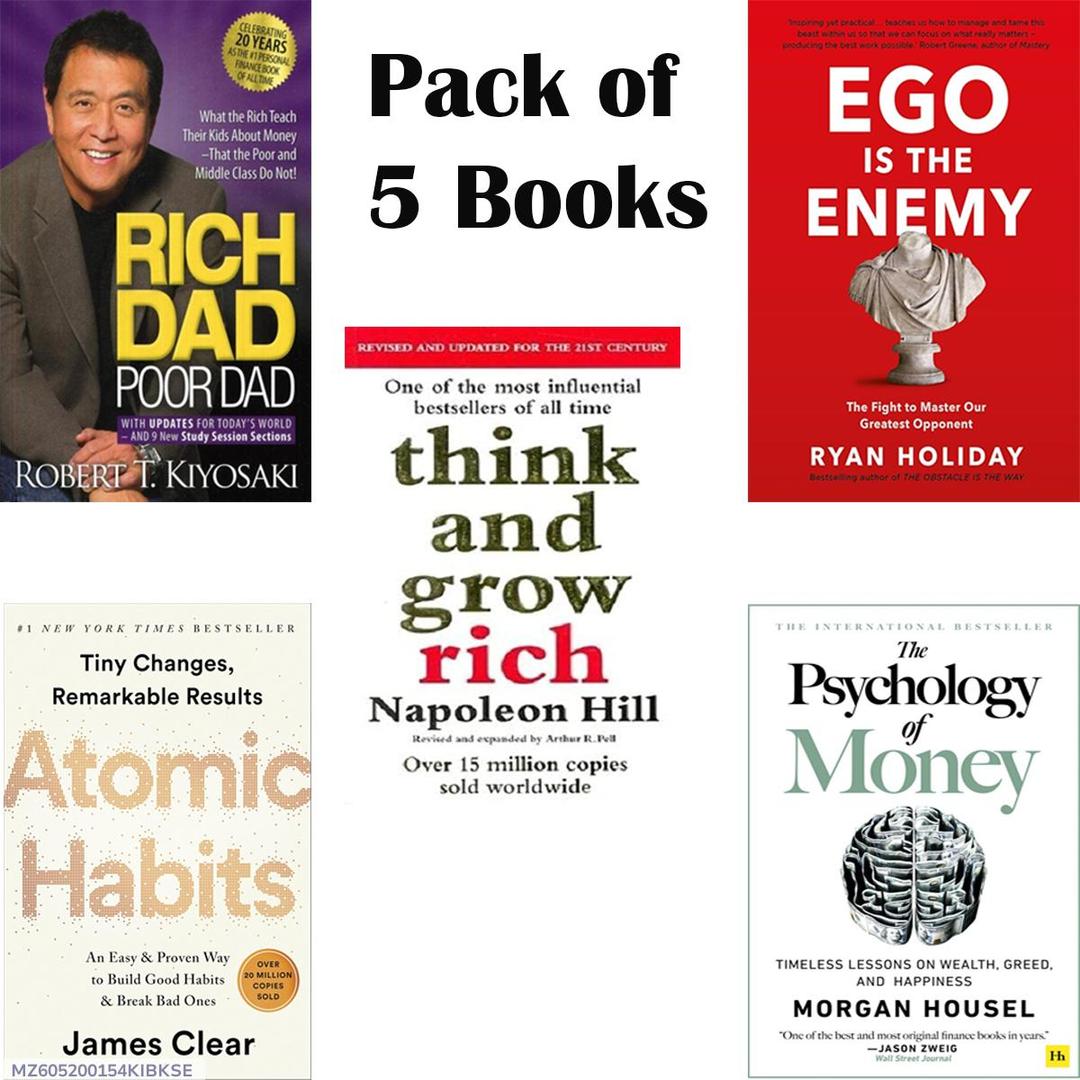 Pack of 5 Books