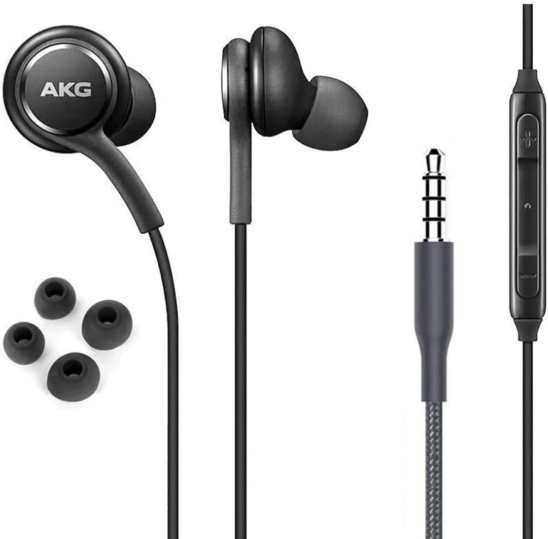 AKG Wired Earphones Black