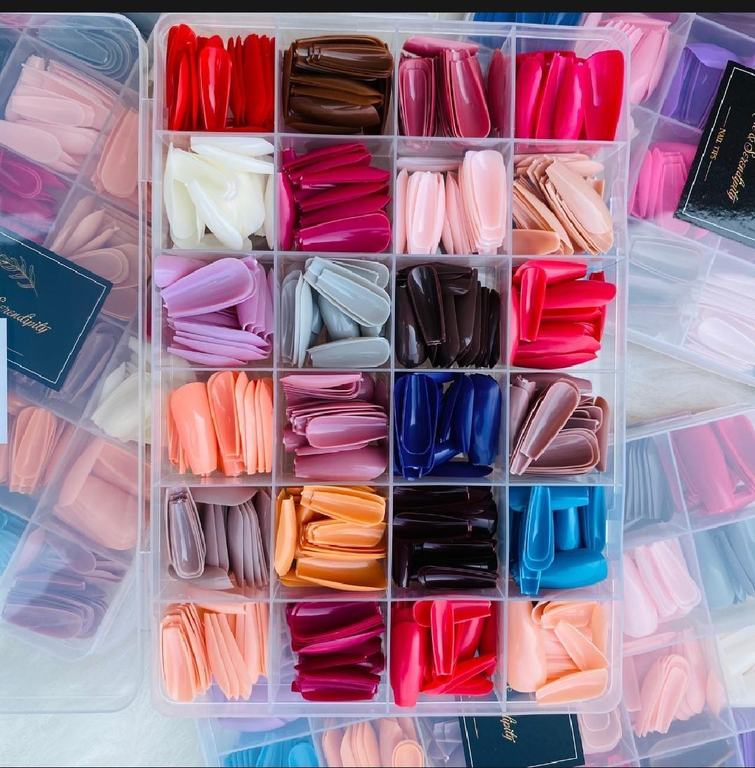 Customization Fake Nails Pack