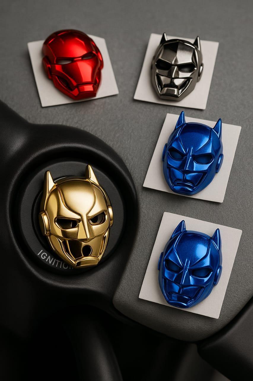 Durable Multicolor Ignition Switch - 1 Pc for Easy Installation