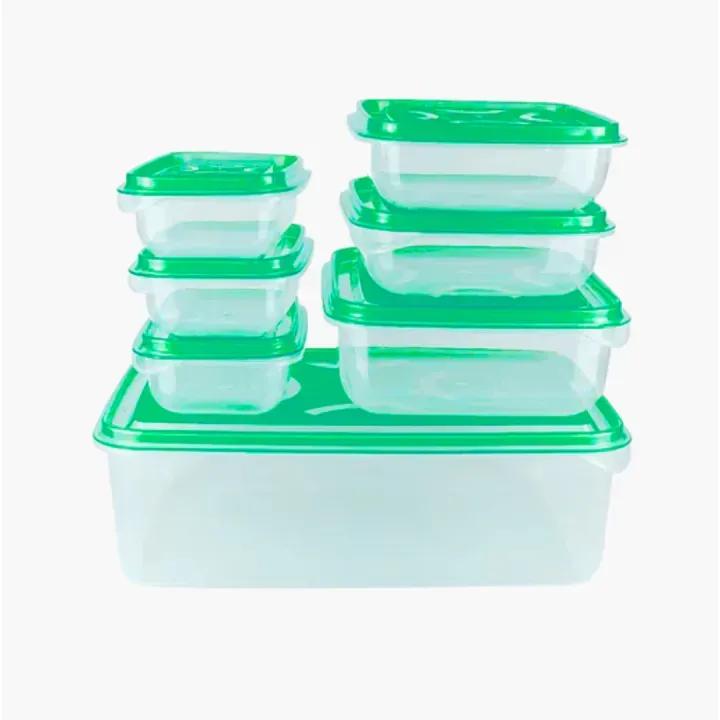 7-Piece Food Storage Box Set – Keep Your Food Fresh & Organized
