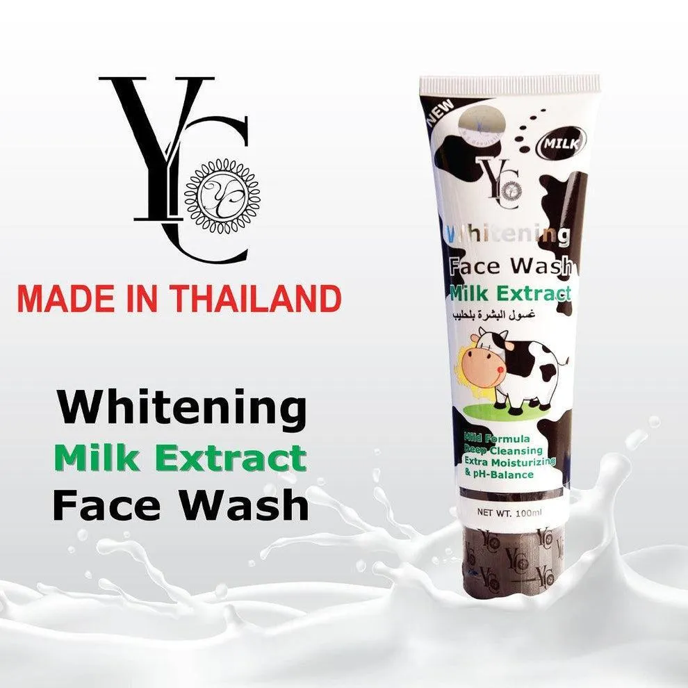 Whitening Face Wash With Milk Extract 100ml