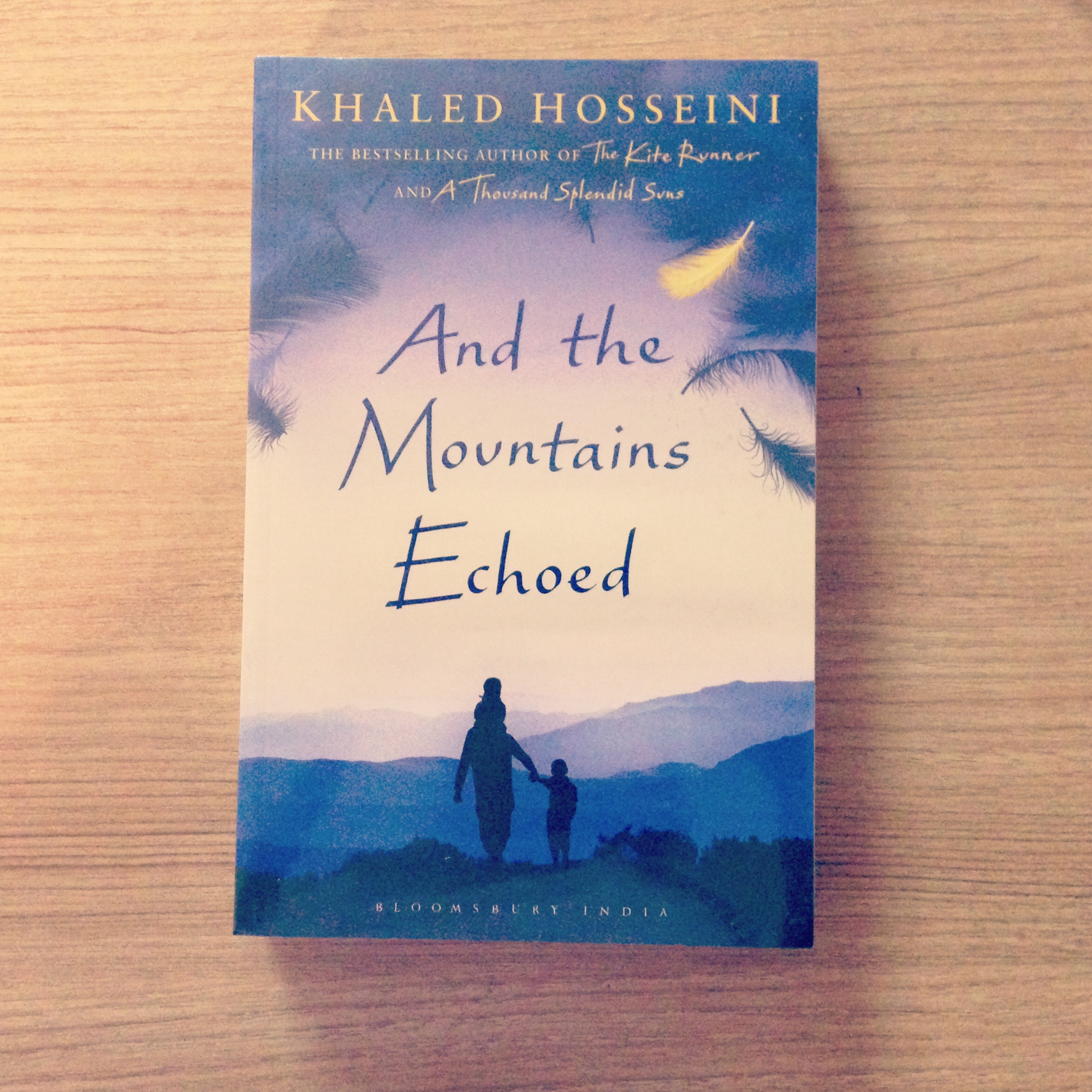And The Mountains Echoed Khalid Hosseni