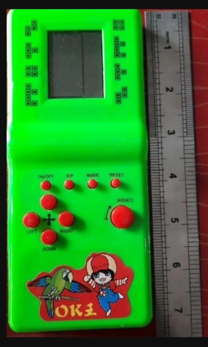 Plastic Portable Video Game