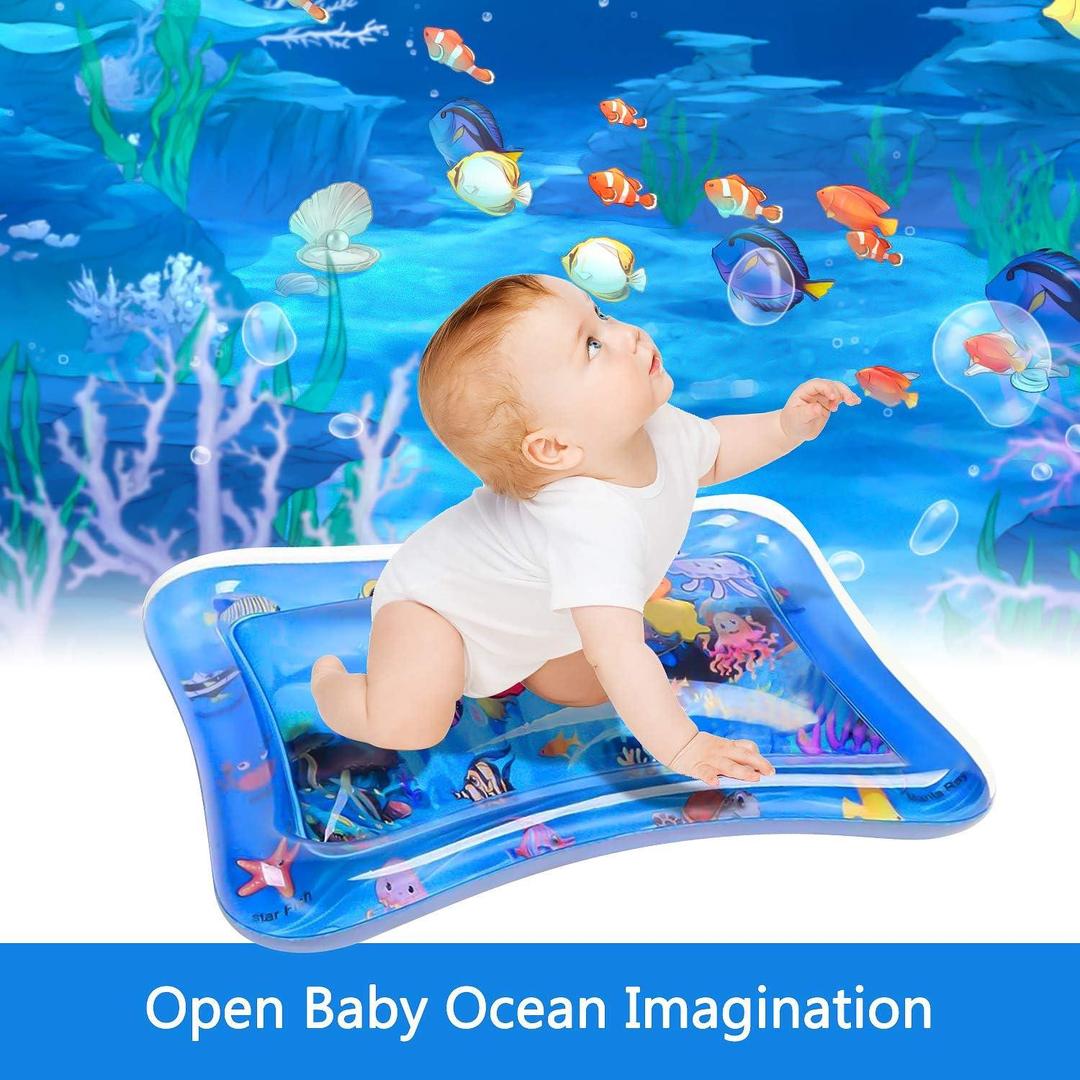 Inflatable Baby Water Play Mat