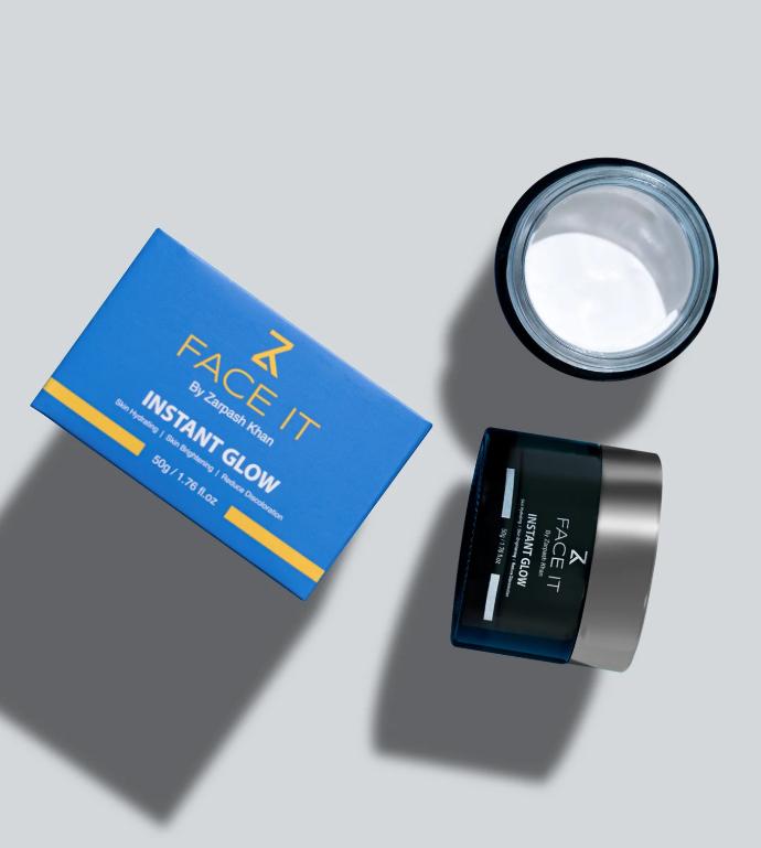 Whitening Cream for All Skin Types - 1 Pcs Glowing, Hydrating & Exfoliating Treatment