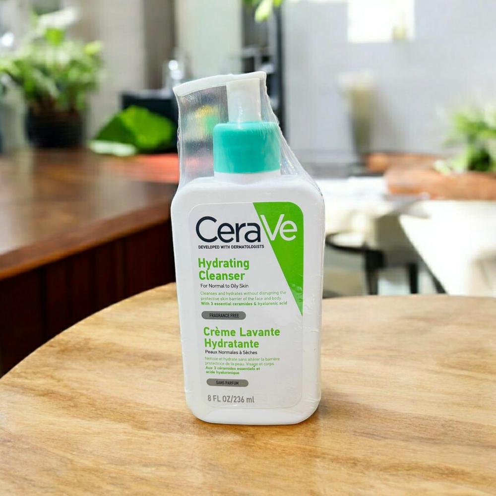 Hydrating Facial Cleanser, 236 Ml