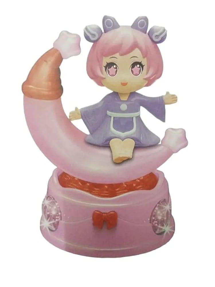 Pink Musical Doll for Girls - 1 Pc Plastic Playtime Fun