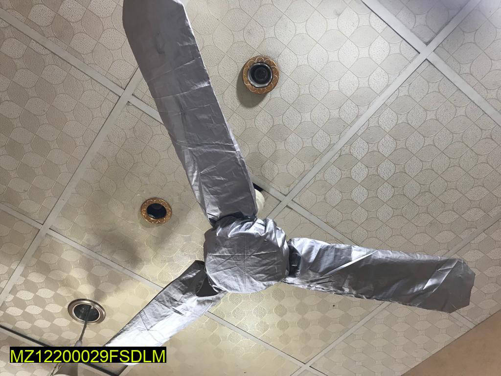 1 Pc Parachute Dustproof Fan Cover