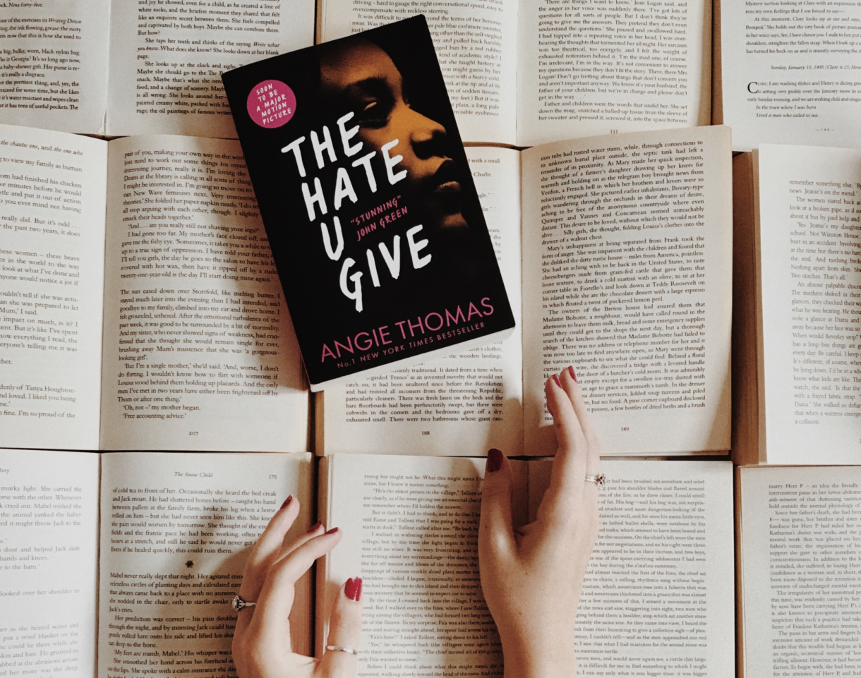 The Hateu Give By Angie Thomas