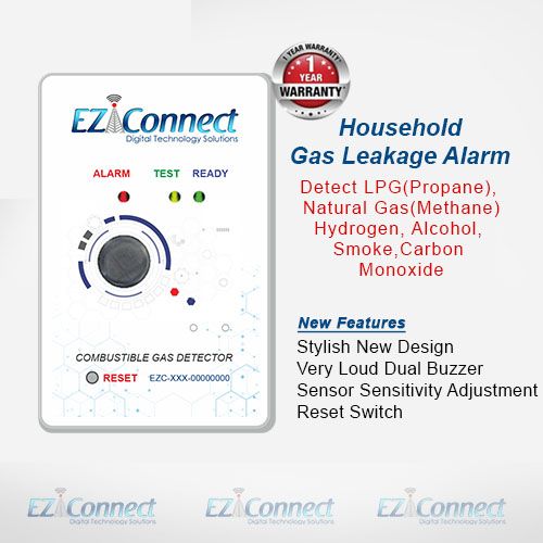 Gas Leakage Detector EZ-CONNECT