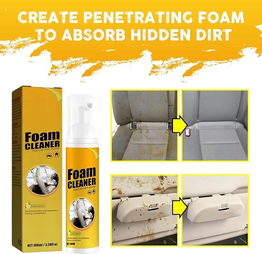 Ultra Soft Foam Cleaner - Effortlessly Remove Dirt & Grime | 1 Pc