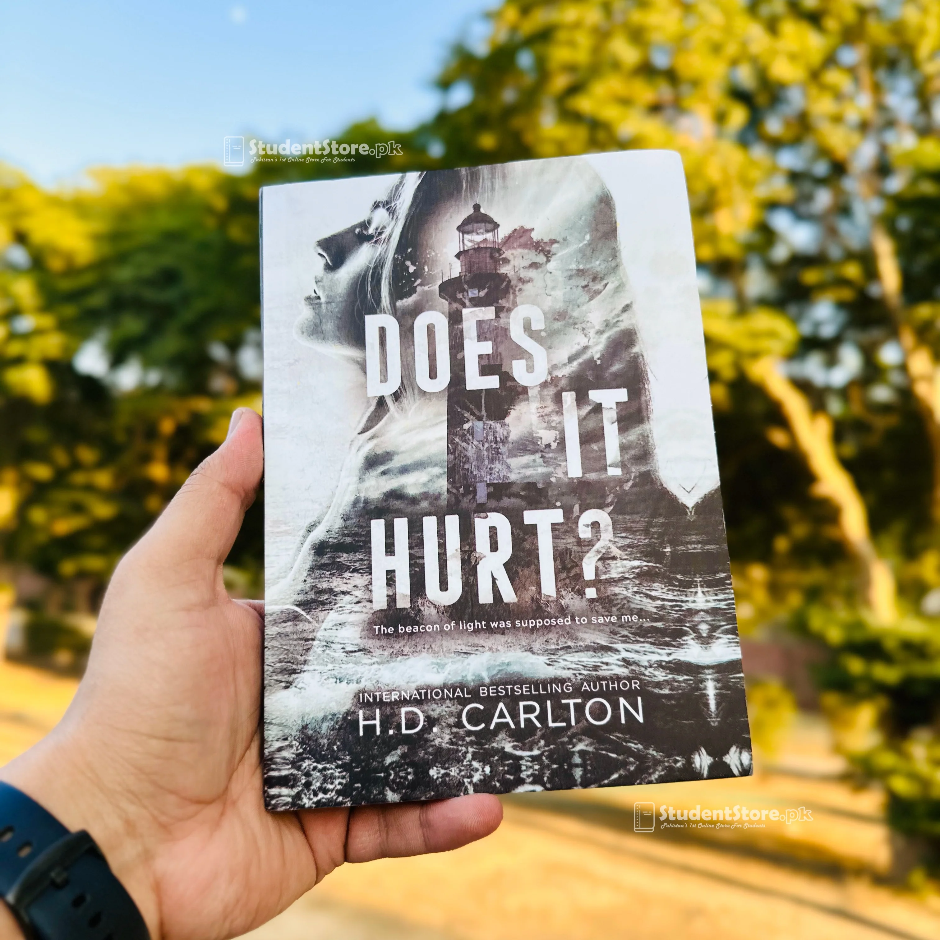 Does It Hurt An Enemies to Lovers Romance by H D Carlton