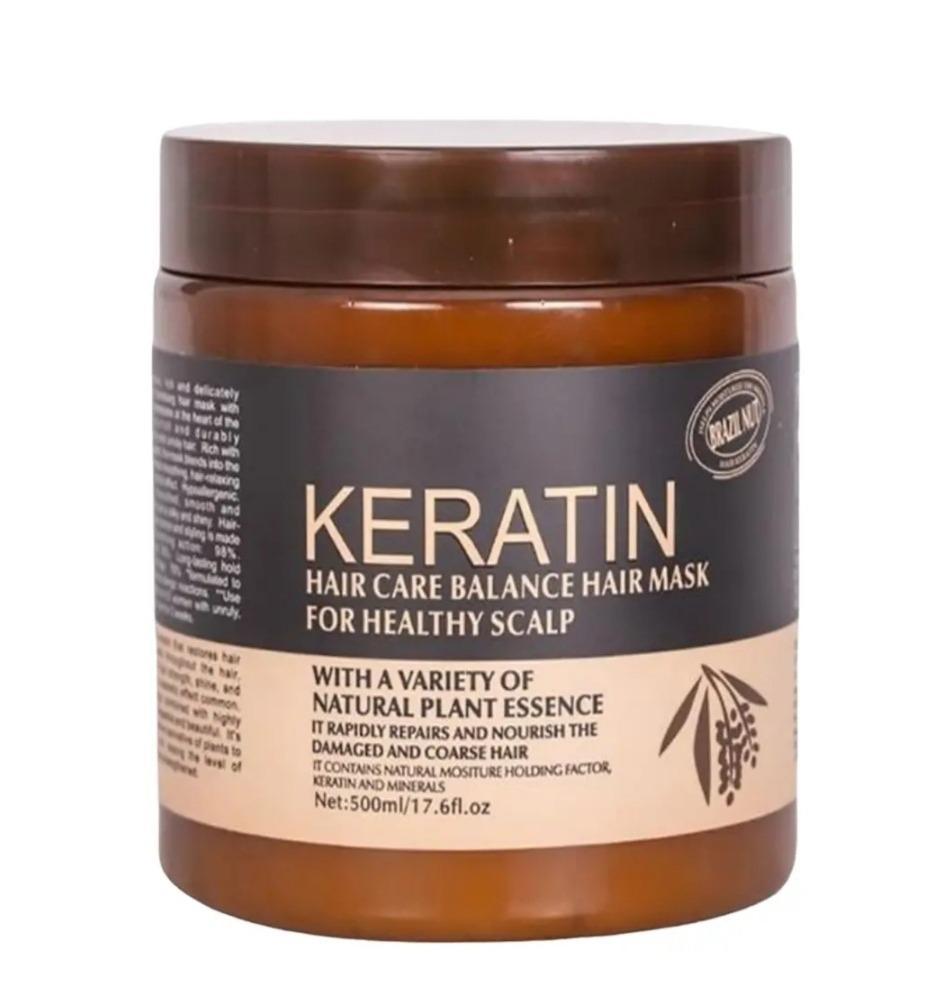Keratin Hair Mask, 500 Ml