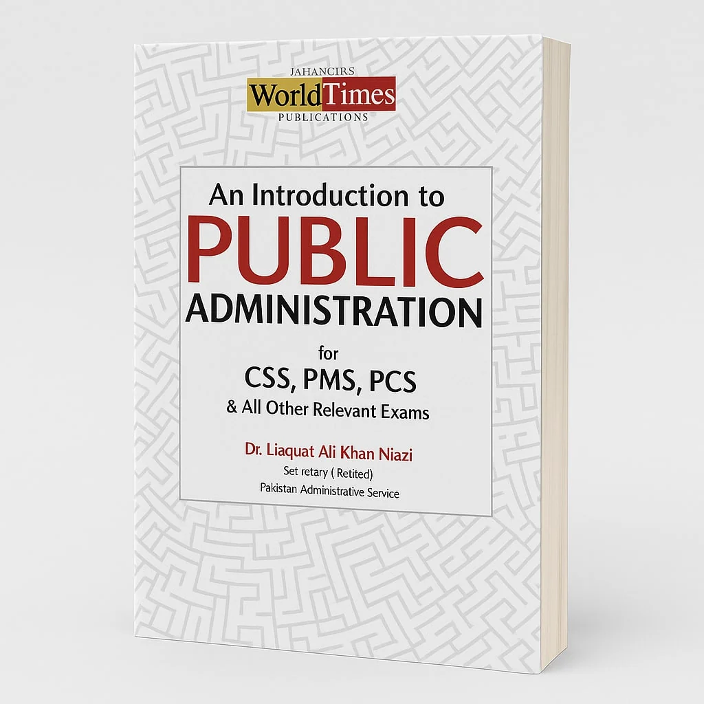 An Introduction To Public Administration