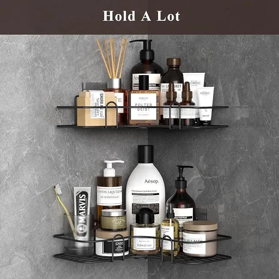 Bathroom Corner Shelves