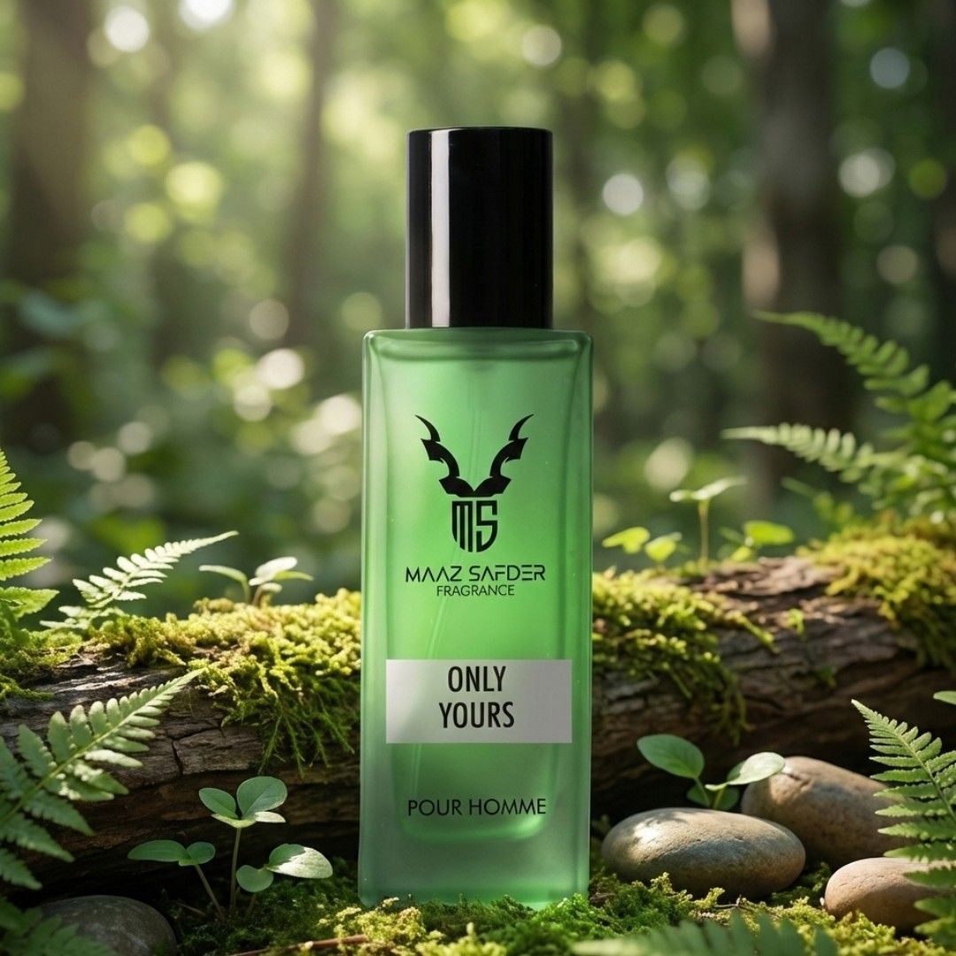 Maaz Safder Only Yours for Men 35ml